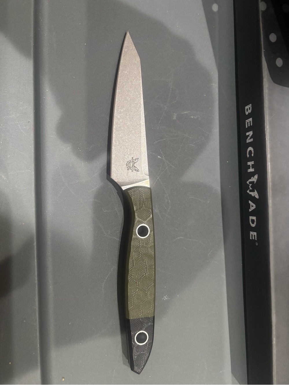 Green  Handle Stainless Steel Chef Knife - Premium Kitchen Cutlery